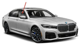 Tempered Passenger Right Side Front Door Window Door Glass Compatible with BMW 740 740i 740e 745Le 745e 750 750i 750Li 760 2016-2022 Models