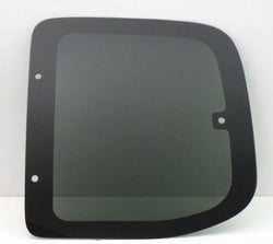 Driver Side Left Quarter Window Quarter Glass Movable Compatible with Toyota Tundra Pickup Extended Cab 2000-2006 Models