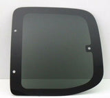 Driver Side Left Quarter Window Quarter Glass Movable Compatible with Toyota Tundra Pickup Extended Cab 2000-2006 Models