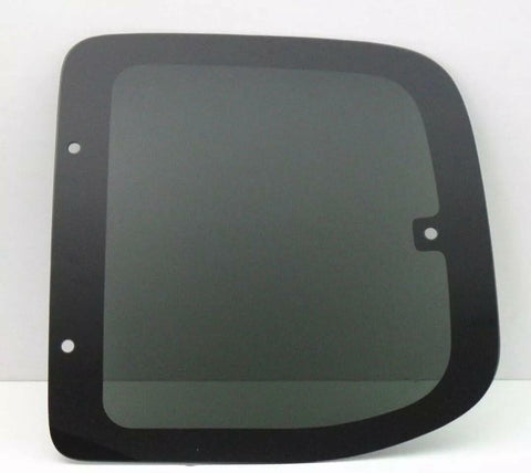 Driver Side Left Quarter Window Quarter Glass Movable Compatible with Toyota Tundra Pickup Extended Cab 2000-2006 Models