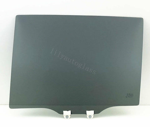 Driver Left Side Rear Door Window Door Glass 4MM Thickness Compatible with Honda Pilot 2016-2022 Models