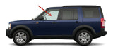 Driver Left Side Front Door Window Door Glass Compatible with Land Rover LR3 2005-2009 Models/Land Rover LR4 2010-2017 Models