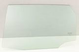 Driver Left Side Rear Door Window Door Glass Compatible with Toyota Corolla iM 2017-2018 Models/Scion iM 2016 Models
