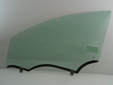 Driver Left Side Front Door Window Door Glass Compatible with Nissan Sentra 4 Door Sedan 2007-2012 Models