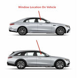 Laminated Passenger Right Side Front Door Window Glass Compatible with Mercedes Benz E300 E43AMG 2017-2019 / E350 2020-2023 / E53AMG 2019-2023 / E400 E450 E63AMG 2017-2023 4-Door