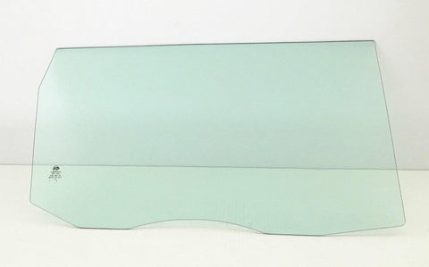 Passenger Right Side Rear Door Window Door Glass Compatible with Kia Soul 2010-2013 Models