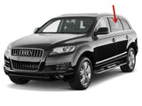 Driver Left Side Rear Door Window Door Glass Compatible with Audi Q7 2007-2015 Models