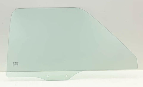 W/O Vent Style Passenger Right Side Door Window Door Glass Compatible with Ford Ranger Pickup/Bronco II 1983-1988 Models