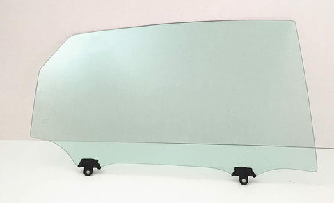 Passenger Right Side Rear Door Window Door Glass Compatible with Toyota Prius 2004-2009 Models