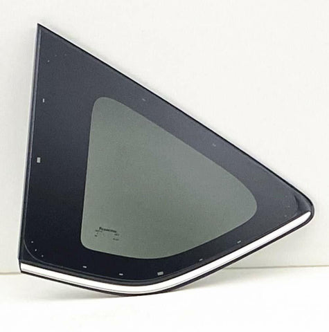 OEM Driver Left Side Quarter Window Glass Compatible with Toyota RAV4 2013-2018 Models