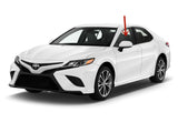 Driver Left Side Front Door Window Door Glass Compatible with Toyota Camry 2018-2026 US Built Models