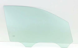 Passenger Right Side Front Door Window Door Glass Compatible with Volkswagen Touareg 2011-2017 Models