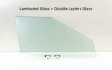 Laminated Passenger Right Side Front Door Window Door Glass Compatible with Mitsubishi Outlander / Outlander PHEV 2022-2025 Models (Not For Outlander Sport)