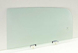 Driver Left Rear Door Window Door Glass Compatible with Mitsubishi Mirage 4 Door Hatchback 2014-2024 Models