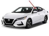 Driver Left Side Front Door Window Door Glass Compatible with Nissan Sentra 2020-2024 Models