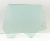 Driver Left Side Rear Door Window Door Glass Compatible with Subaru Forester 2003-2008 Models