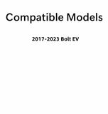 Tempered Driver Left Side Front Door Window Door Glass Compatible with Chevrolet Bolt EV 2017-2023 Models (Not For Bolt EUV)