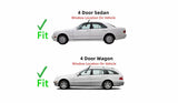 NAGD Driver Left Side Front Door Window Door Glass Compatible with Mercedes Benz E300 E320 E420 E55AMG E500 Models
