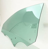 Driver Left Side Door Window Door Glass Compatible with Mitsubishi Eclipse 1995-1999 / Eagle Talon 1995-1998 Models