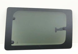 Movable Manual Sytle Driver Left Side Rear Door Window Door Glass Compatible with Ram Promaster City 2015-2022 Models