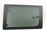 Movable Manual Sytle Driver Left Side Rear Door Window Door Glass Compatible with Ram Promaster City 2015-2022 Models