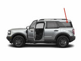 Driver Left Side Quarter Window Quarter Glass Compatible with Ford Bronco Sport 2021-2025 Models (Not for Bronco)