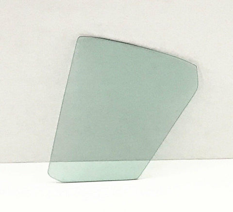 Driver Left Side Rear Vent Window Vent Glass Compatible with Honda Insight 2010-2014 Models