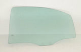 Driver Left Side Rear Door Window Door Glass Compatible With Ford Contour/Mercury Mystique 4 Door Sedan 1995-2000 Models