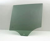 Privacy Driver Left Side Rear Door Window Door Glass Compatible with BMW X3 2004-2010 Models