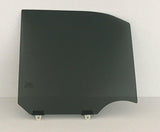 Passenger Right Side Rear Door Window Door Glass Compatible with Nissan Cube 2009-2014 Models