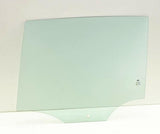 Driver Left Side Rear Door Window Door Glass Compatible with Volkswagen Golf / GTI 4 Door Hatchback 2010-2014 Models