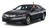 Driver Left Side Front Door Window Door Glass Compatible with Acura TLX 2015-2020 Models