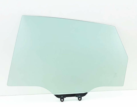 Driver Left Side Rear Door Window Door Glass Compatible with Subaru Impreza WRX 4 Door Sedan/Hatchback 2008-2014 Models