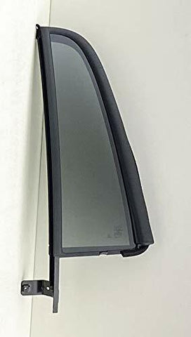 Driver Left Side Rear Vent Window Vent Glass Compatible with Ford Expedition/Lincoln Navigator 2003-2017 Models