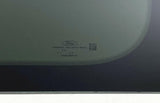 Privacy OEM Driver Left Side Rear Stationary Sliding Cargo Door Window Door Glass Compatible with Ford Transit 83.2" Low-Roof Van 2015-2025 Models