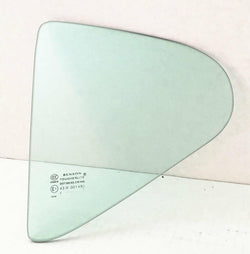 Driver Left Side Rear Vent Window Vent Glass Compatible with Lexus IS-F 4 Door Sedan 2008-2014 Models
