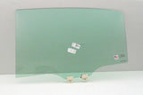 Driver Left Side Rear Door Window Door Glass Compatible with Honda Accord 4 Door Sedan 2013-2017 Models