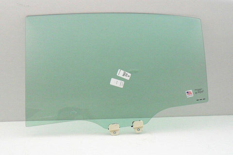 Driver Left Side Rear Door Window Door Glass Compatible with Honda Accord 4 Door Sedan 2013-2017 Models