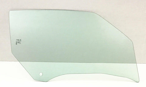Passenger Right Side Door Window Door Glass Compatible with Nissan 370Z 2 Door Coupe 2009-2020 / Z 2023-2025 Models