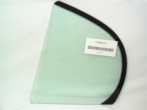 Driver Left Side Rear Vent Window Vent Glass Compatible with Lexus GS300 / GS400 4 Door Sedan 1998-2000 Models
