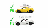 Driver Left Side Door Window Door Glass Compatible with Alfa Romeo 4C / 4C Spider 2015-2020 Models