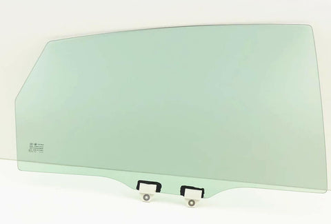 Passenger Right Side Rear Door Window Door Glass Compatible with Honda Accord 4 Door Sedan 2018-2025 Models