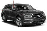 Laminated Passenger Right Side Front Door Window Door Glass Compatible with Acura MDX 2014-2020 Models