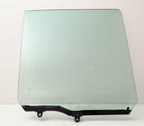 Driver Left Side Rear Door Window Door Glass Compatible with Honda CR-V 1997-2001 Models