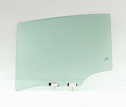 Driver Left Side Rear Door Window Door Glass Compatible with Infiniti G35 2007-2008 / G25 2011-2013 / G37 2009-2013 / Q4 2015-2016 4 Door Sedan Models