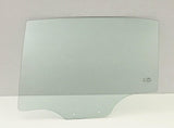 Driver Left Side Rear Door Window Door Glass Compatible with Kia Rio5 4 Door Hatchback 2006-2011 Models