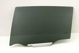 Driver Left Side Rear Door Window Door Glass w/Metal Attachment Compatible with Toyota RAV4 2013-2018 Models