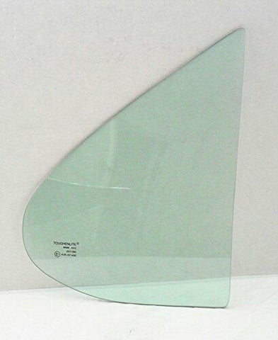 Passenger Right Side Rear Vent Glass Vent Window Compatible with Nissan Altima 4 Door Sedan 1998-2001 Models