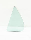 Driver Left Side Rear Vent Window Vent Glass Compatible with Hyundai Elantra 1996-2000 Models