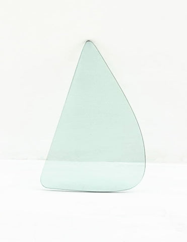 Driver Left Side Rear Vent Window Vent Glass Compatible with Hyundai Elantra 1996-2000 Models